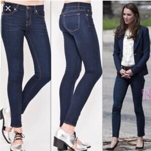 J Brand 914 The Cigarette Leg Jeans Stovepipe Slim Fit Low Rise Stretch Size 28